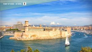 Appartements Superbe T2 Vieux Port : photos des chambres