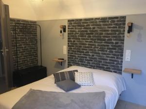 B&B / Chambres d'hotes La Penate : Chambre Double - Vue sur Jardin