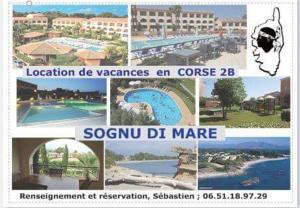 Appartements Residence Sognu Di Mare - Plage : photos des chambres