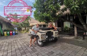 Relax Bali Resort, Diving & SPA, ocean front