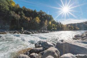 Chalets Maison CAILLE : photos des chambres