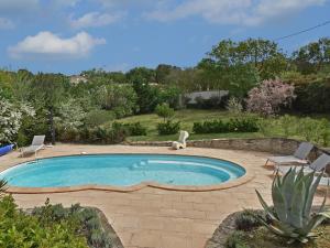 Villas Modern villa with private pool 11 km from Carcasonne : photos des chambres