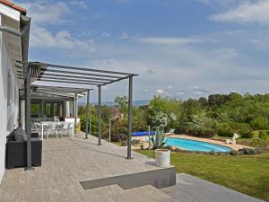 Villas Modern villa with private pool 11 km from Carcasonne : photos des chambres