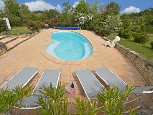 Villas Modern villa with private pool 11 km from Carcasonne : photos des chambres