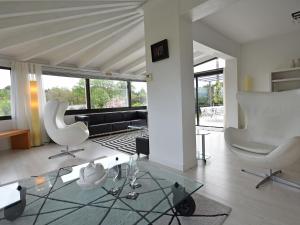 Villas Modern villa with private pool 11 km from Carcasonne : photos des chambres