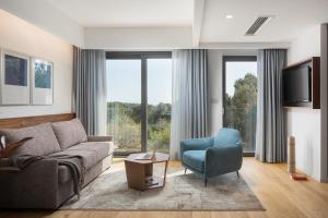 Suite room in Hotel Milan