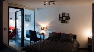 Appartements Le nid d' evol gite avec balneo,terrasse et vue sur la montagne : photos des chambres