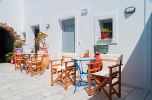 Villa Adriana Hotel Naxos Greece