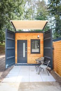 A UNIQUE Experience in a Converted Shipping Containers, Glamness is Adults Only