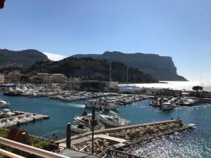 Appartements T2 VUE IMPRENABLE SUR CASSIS : photos des chambres