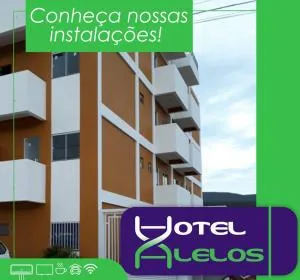 Hotel Alelos - Ituaçu Bahia - 里奥迪孔塔斯