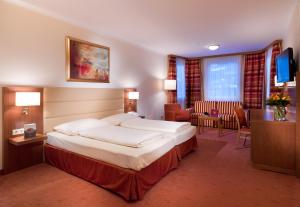 Exclusive Double Room room in Vergeiner's Hotel Traube