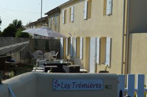 Maisons de vacances Les Tremieres : Maison 3 Chambres