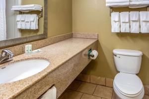 Double Room with Two Double Beds - Smoking room in Quality Inn & Suites