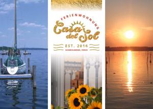 Appartement Casa del Sol Schwielowsee Deutschland