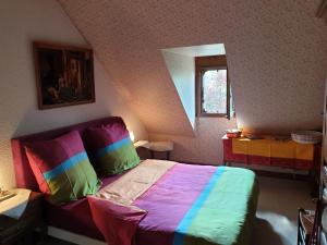 B&B / Chambres d'hotes Le Fuchier : Chambre Double avec Salle de Bains Privative