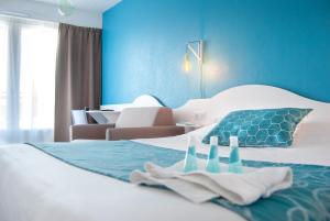 Hotels Hotel La Cote Oceane : photos des chambres