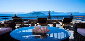 The Boatyard luxury studio with stunning views Aegina Greece