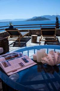 The Boatyard luxury studio with stunning views Aegina Greece