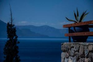 The Boatyard luxury studio with stunning views Aegina Greece