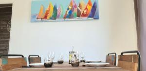 Appartement Le Flobart - 50M plage - Terrasse