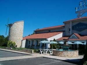 Hotels LOGIS Hotel Le Moulin Des Gardelles : photos des chambres