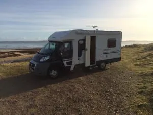 Four Berth Motorhome Isle of Lewis - Coll