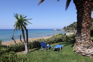 Glyfada Beachfront Housel Ab4g Corfu Greece