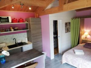 Maisons de vacances Le Chalet Zen : photos des chambres