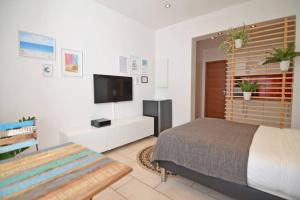 Appartements Gascogne, Studio confortable- centre-ville- 5 min de la plage - Wifi : photos des chambres