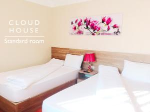 클라우드 하우스 사파 라지 더블룸 전경