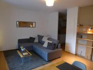 Confortable appartement T2 cabine Loudenvielle - 卢登维耶尔
