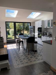 Maisons de vacances Maison familiale au calme/5 chambres/Grand jardin : photos des chambres