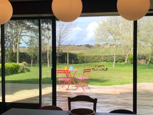 Maisons de vacances Maison familiale au calme/5 chambres/Grand jardin : photos des chambres