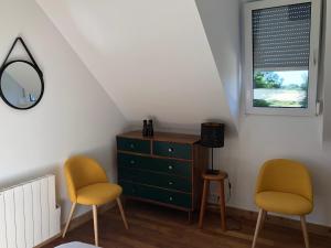 Maisons de vacances Maison familiale au calme/5 chambres/Grand jardin : photos des chambres