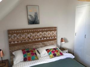 Maisons de vacances Maison familiale au calme/5 chambres/Grand jardin : photos des chambres