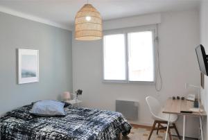 Appartements Confortable T4 proche St-Charles : photos des chambres
