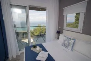 Akti Alegra In Front The Beach - Lagomandra