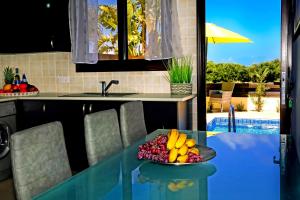 Villa with Sea View room in Dafni villa 14