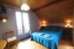 B&B / Chambres d'hotes L'espiatet : Chambre Double - Vue sur Montagne