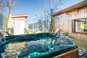 Maisons de vacances Haras Picard Du Sant Le Chalet : photos des chambres