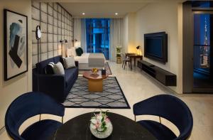 Executive Studio - Burj Khalifa Partial View room in Millennium Atria Business Bay
