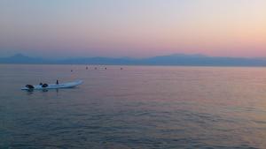 Beautiful house by the sea,Loutraki Skaloma. Korinthia Greece