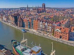 Apartament Starogdański Nad Motławą