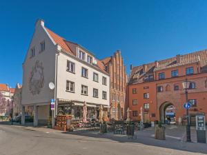 Apartament Starogdański Nad Motławą