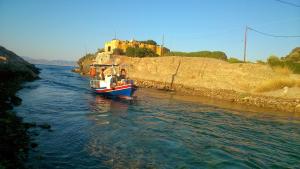 Beautiful house by the sea,Loutraki Skaloma. Korinthia Greece