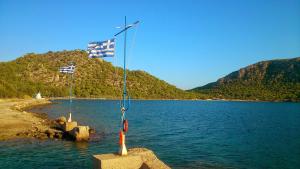 Beautiful house by the sea,Loutraki Skaloma. Korinthia Greece