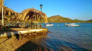 Beautiful house by the sea,Loutraki Skaloma. Korinthia Greece