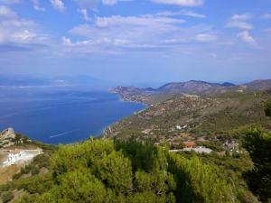 Beautiful house by the sea,Loutraki Skaloma. Korinthia Greece