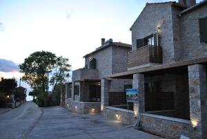 Petras Gi - Stone Houses Messinia Greece